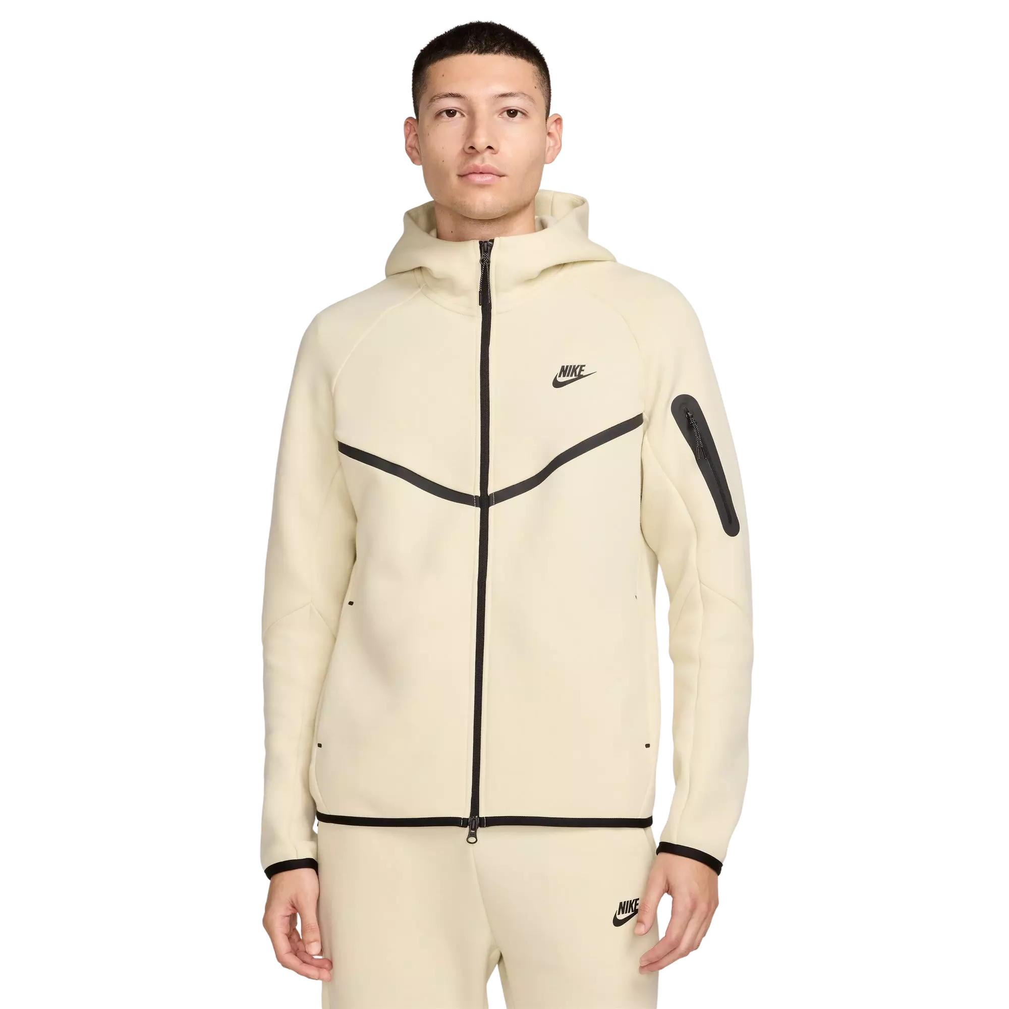 ウォーキング・ランニングウェア Tech Fleece Windrunner Khaki Set-Up Nike Men's Tech Windrunner Jacket | Lightweight | Hibbett